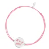 Kids Glücksarmbändchen "it´s a girl", 925 Sterlingsilber, Kids-LEAF Online
