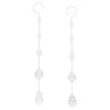 Ohrhänger Barock Pearls, 14 Karat Weißgold-LEAF Clearance