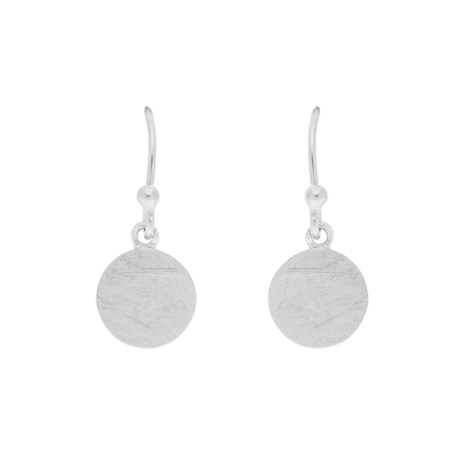 ohrhnger_plttchen_klein___1.webp Ohrhänger Plättchen klein, 925 Sterlingsilber-LEAF Outlet