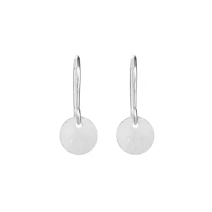 Ohrhänger Slices, mini, 925 Sterlingsilber-LEAF Hot