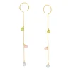 Ohrhänger Sweet Gems, 14 Karat Gelbgold-LEAF New