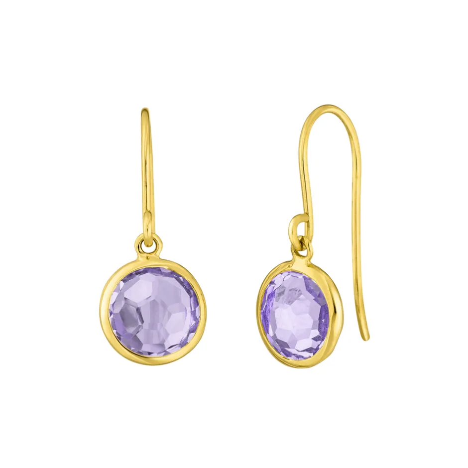 ohrringe_amethyst__karat__0.webp Ohrringe Amethyst, 14 Karat Gelbgold-LEAF Discount
