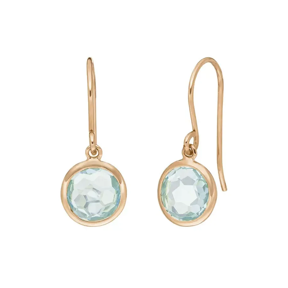 ohrringe_blauer_topas__ka_0.webp Ohrringe Blauer Topas, 14 Karat Rosegold-LEAF New
