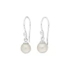 Ohrringe Rain Drop Perle, 925 Sterlingsilber-LEAF Online