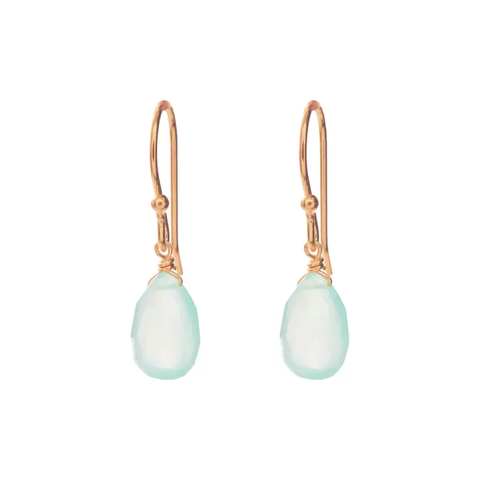 ohrringe_tropfen__k_roseg_0.webp Ohrringe Tropfen, 18 K Rosegold vergoldet,Aqua Calzedon-LEAF Clearance