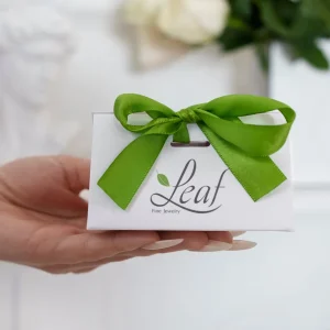 Ohrstecker Blossom, groß, 925 Sterlingsilber-LEAF Hot
