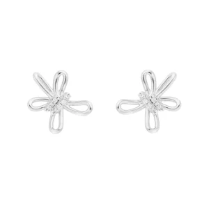 Ohrstecker Blossom, klein, 925 Sterlingsilber-LEAF Outlet