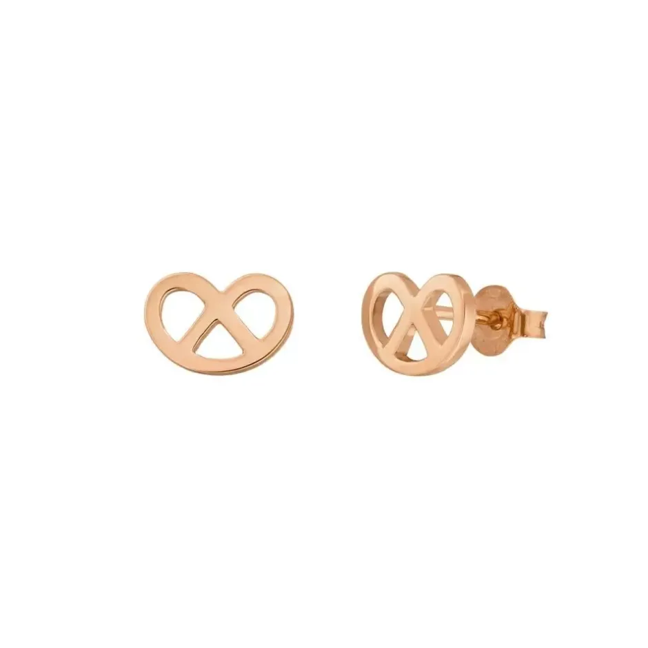 ohrstecker_brezn__k_roseg_1.webp Ohrstecker Brezn, 18 K Rosegold vergoldet-LEAF Online