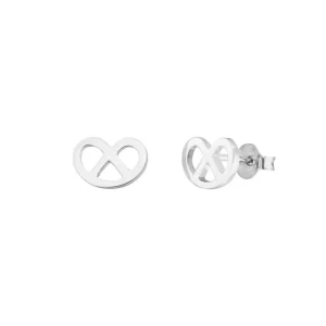 Ohrstecker Brezn, 925 Sterlingsilber-LEAF Outlet