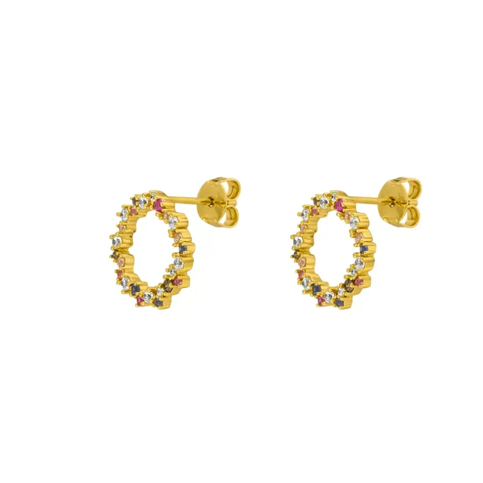 ohrstecker_candy__k_gelbg_1.webp Ohrstecker CANDY, 18 K Gelbgold vergoldet-LEAF Fashion