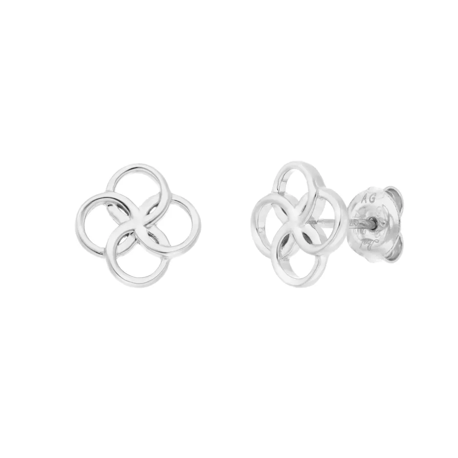 ohrstecker_clover_charm___0.webp Ohrstecker Clover Charm, 925 Sterlingsilber-LEAF Best