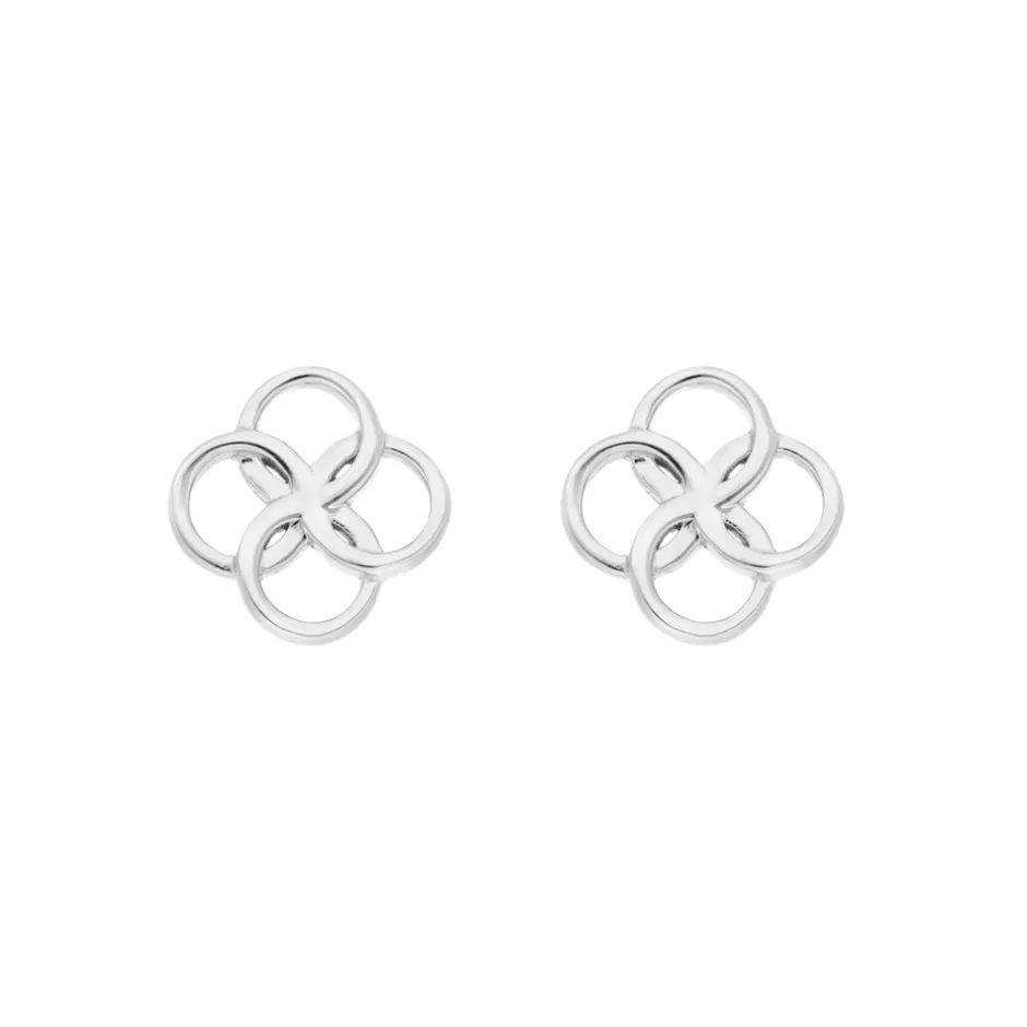 ohrstecker_clover_charm___1.webp Ohrstecker Clover Charm, 925 Sterlingsilber-LEAF Best