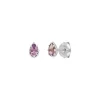 Ohrstecker Drop, Amethyst, 925 Sterlingsilber-LEAF New