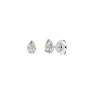 Ohrstecker Drop, Labradorit, 925 Sterlingsilber-LEAF Sale