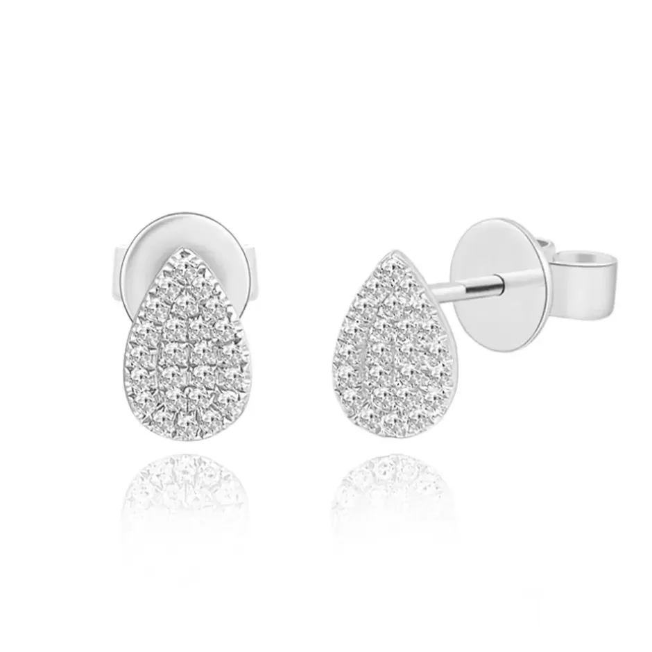 ohrstecker_drops_mit_diam_0-1.webp Ohrstecker Drops mit Diamanten, 18 Karat-LEAF Sale