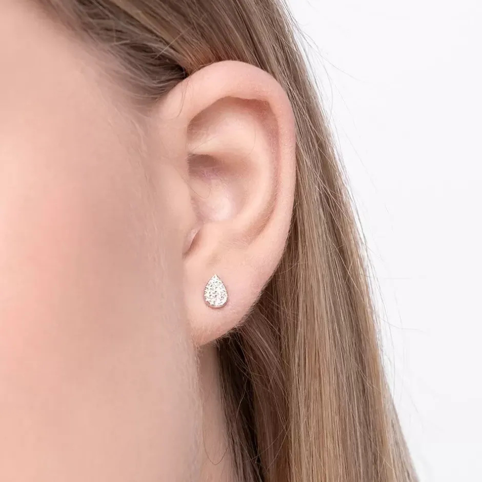 ohrstecker_drops_mit_diam_2-1.webp Ohrstecker Drops mit Diamanten, 18 Karat-LEAF Sale