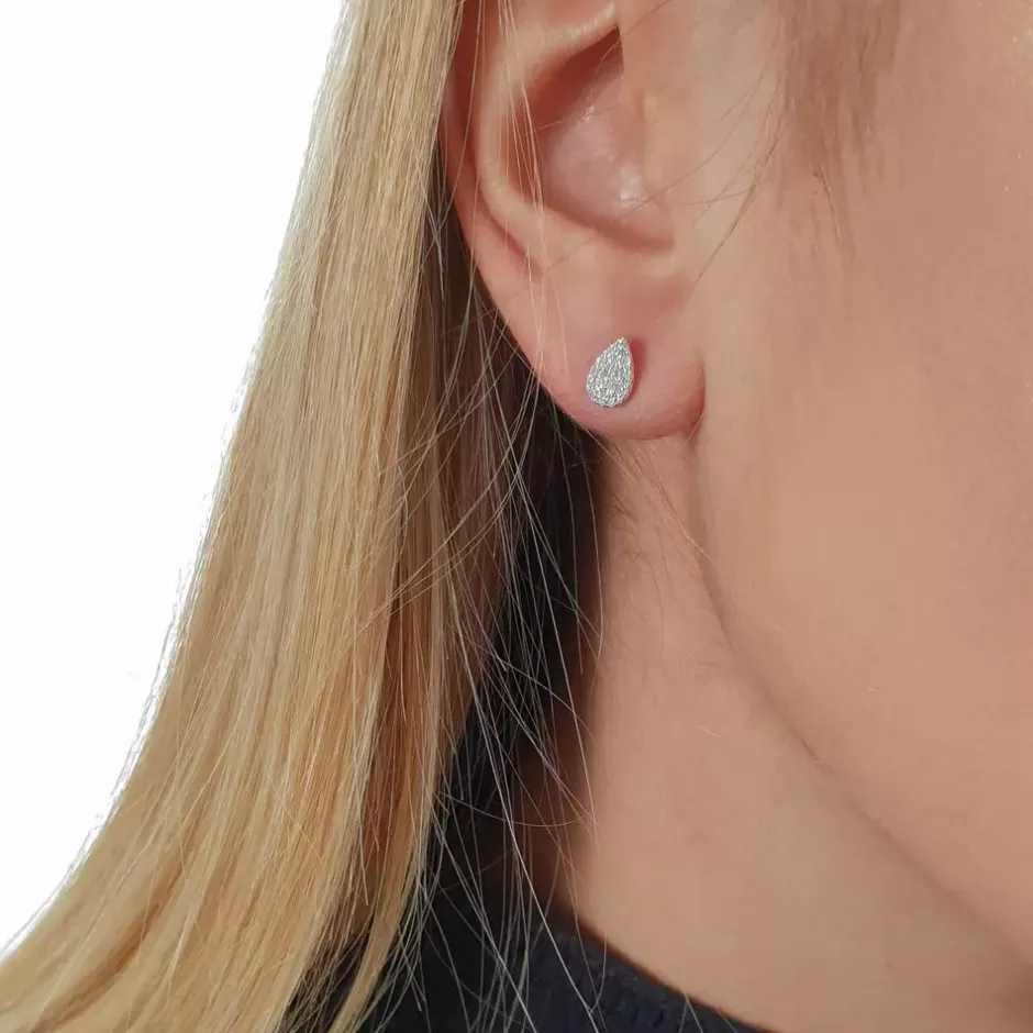 ohrstecker_drops_mit_diam_3.webp Ohrstecker Drops mit Diamanten, 18 Karat-LEAF Sale