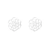 Ohrstecker Flower of Life, 925 Sterlingsilber-LEAF Sale