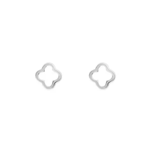 Ohrstecker MINI Clover, 925 Sterlingsilber-LEAF Fashion