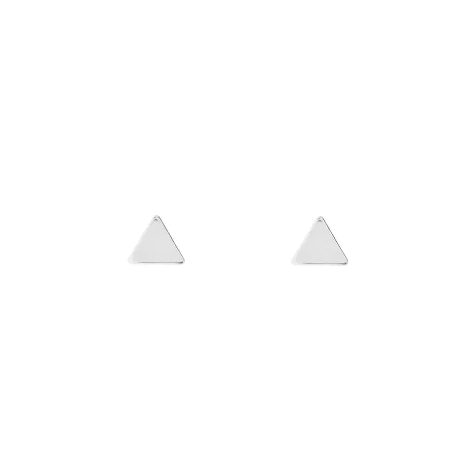 ohrstecker_mini_dreieck___0.webp Ohrstecker MINI, Dreieck, 925 Sterlingsilber-LEAF Outlet