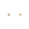 Ohrstecker MINI Pure 18 K Gelbgold vergoldet, 18 K Rosegold vergoldet-LEAF Outlet