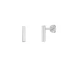 Ohrstecker MINI, Stab, 925 Sterlingsilber-LEAF Online