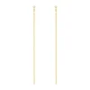 Ohrstecker MY FIRST DIAMOND, ball chain, 14 Karat Gelbgold-LEAF Outlet