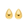 Ohrstecker One Drop, 18 K Gelbgold vergoldet-LEAF New