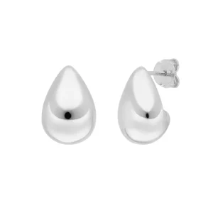 Ohrstecker One Drop, 925 Sterlingsilber-LEAF Sale