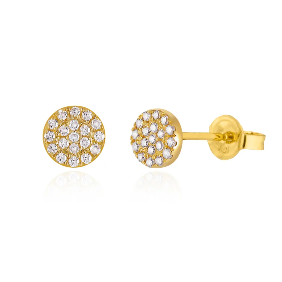 ohrstecker_pav_mit_diaman_0-2.webp Ohrstecker Pavé mit Diamanten, 18 Karat Gelbgold-LEAF Online