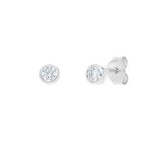 Ohrstecker Pure, 925 Sterlingsilber-LEAF Online