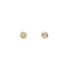 Ohrstecker Pure Labradorit, 3mm, 18 K Rosegold vergoldet-LEAF Hot