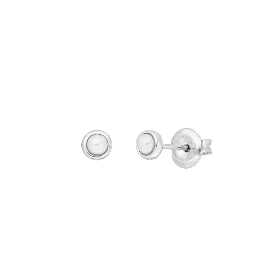 ohrstecker_pure_perle_mm__1.webp Ohrstecker Pure Perle, 3mm, 925 Sterlingsilber-LEAF Online