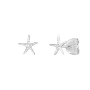 Ohrstecker Seestern, 925 Sterlingsilber-LEAF Outlet