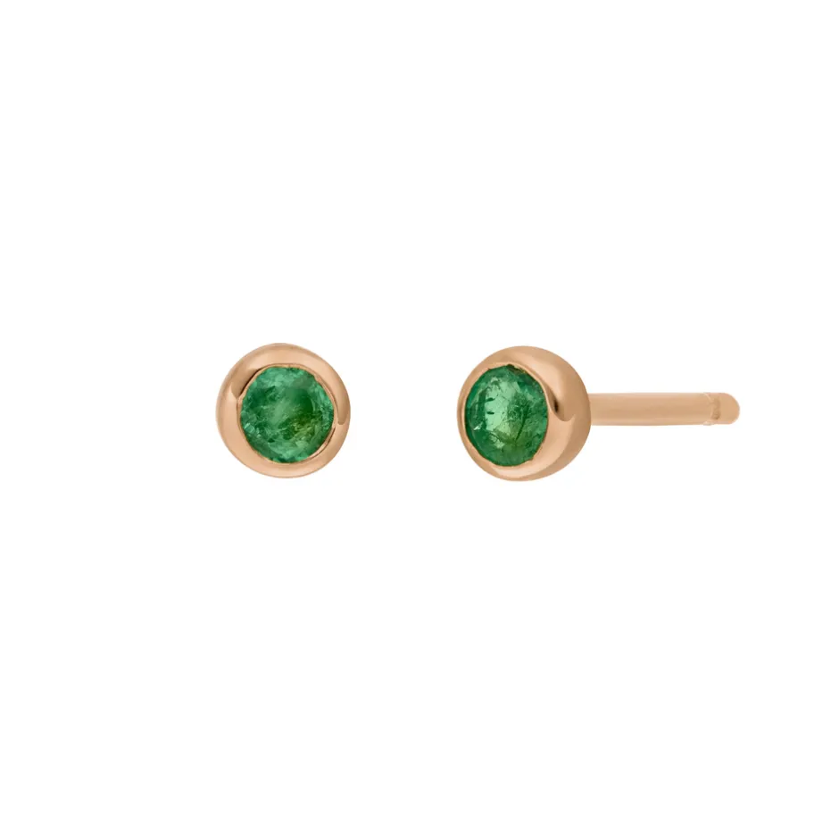 ohrstecker_smaragd__karat_0-2.webp Ohrstecker Smaragd, 14 Karat Rosegold-LEAF Hot