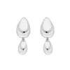 Ohrstecker Two Drops, 925 Sterlingsilber-LEAF Online
