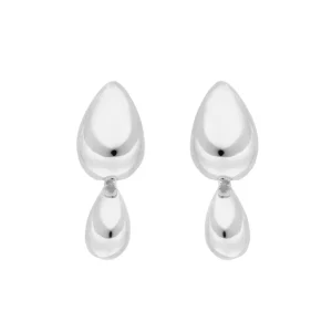 Ohrstecker Two Drops, 925 Sterlingsilber-LEAF Online