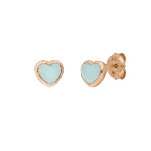 Ohrstecker Valentine, Rosegold-LEAF Outlet