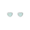 Ohrstecker Valentine, Silber-LEAF Online