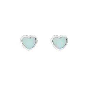 Ohrstecker Valentine, Silber-LEAF Online