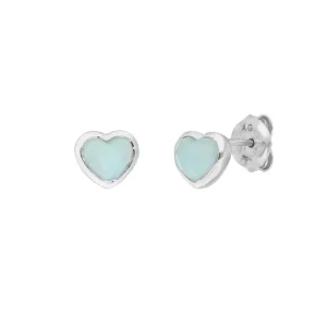 Ohrstecker Valentine, Silber-LEAF Online