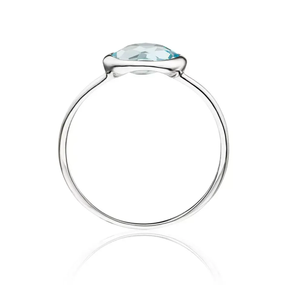 ring_blauer_topas__karat__1.webp Ring Blauer Topas, 14 Karat Weißgold-LEAF Clearance
