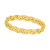 Ring Braid, 18 Karat Gelbgold vergoldet-LEAF Outlet
