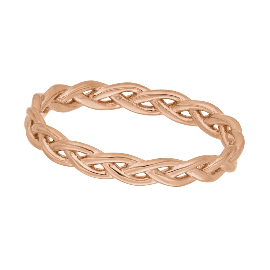ring_braid__karat_rosegol_0.webp Ring Braid, 18 Karat Rosegold vergoldet-LEAF Hot