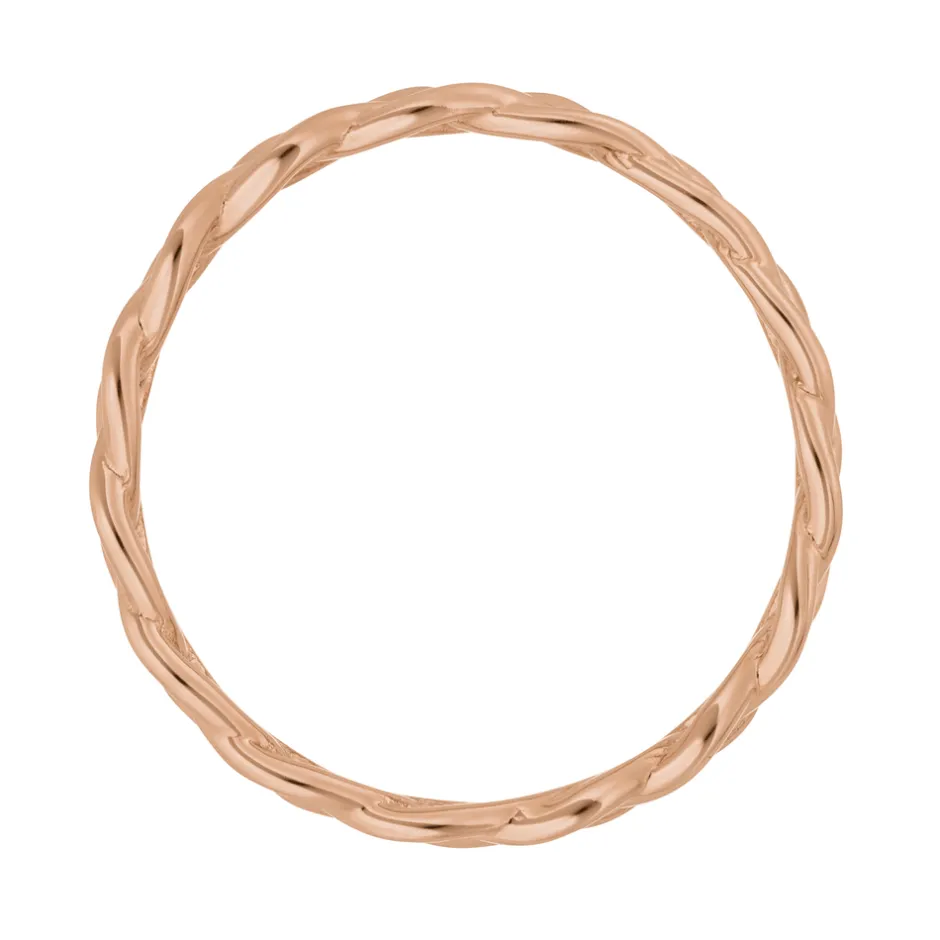 ring_braid__karat_rosegol_1.webp Ring Braid, 18 Karat Rosegold vergoldet-LEAF Hot