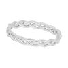 Ring Braid, 925 Sterlingsilber-LEAF Online