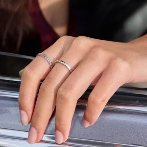 Ring Braid, 925 Sterlingsilber-LEAF Online