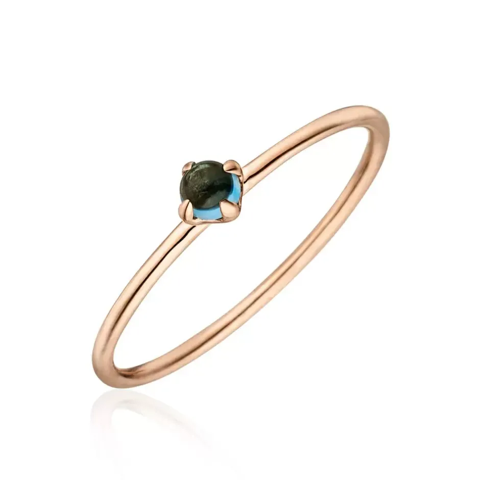 ring_cabochon__karat_rose_0.webp Ring Cabochon, 14 Karat Rosegold, Blauer Topas-LEAF Hot