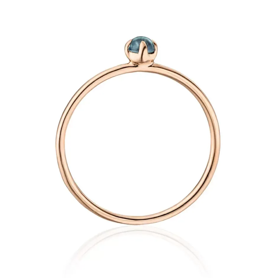 ring_cabochon__karat_rose_1.webp Ring Cabochon, 14 Karat Rosegold, Blauer Topas-LEAF Hot