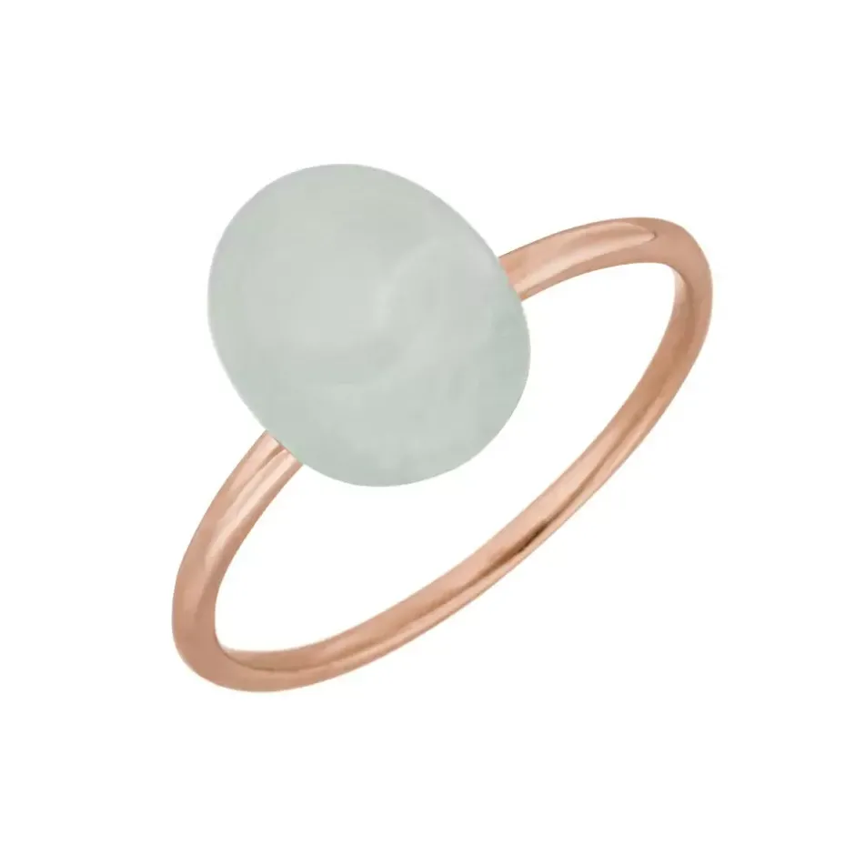 ring_cabochon_ii__karat_r_0-1.webp Ring Cabochon II, 14 Karat Rosegold, Sea Blue Chalzedon-LEAF Best
